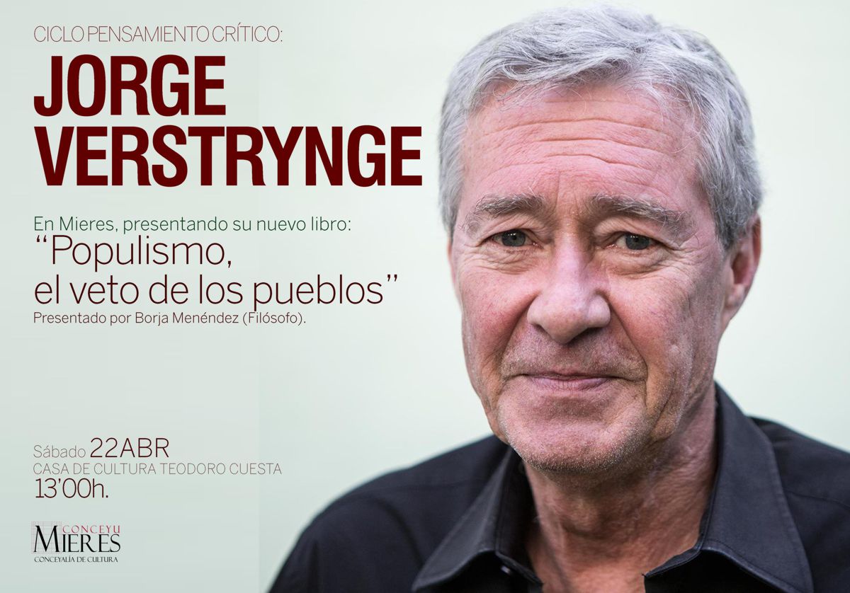 Cartel web Pensamiento Critico-Jorge Verstrynge