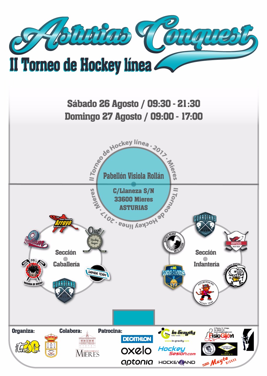 Asturias Conquest II torneo hockey linea