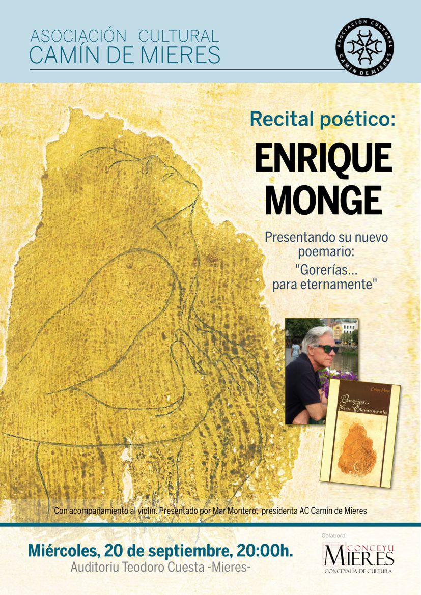 cartel web recital Enrique Monge