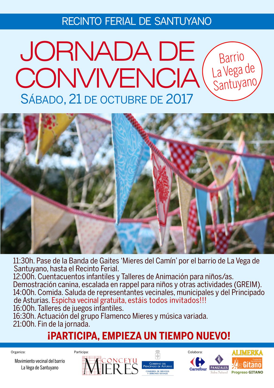 Cartel web Jornada Convivencia Santuyano 2017