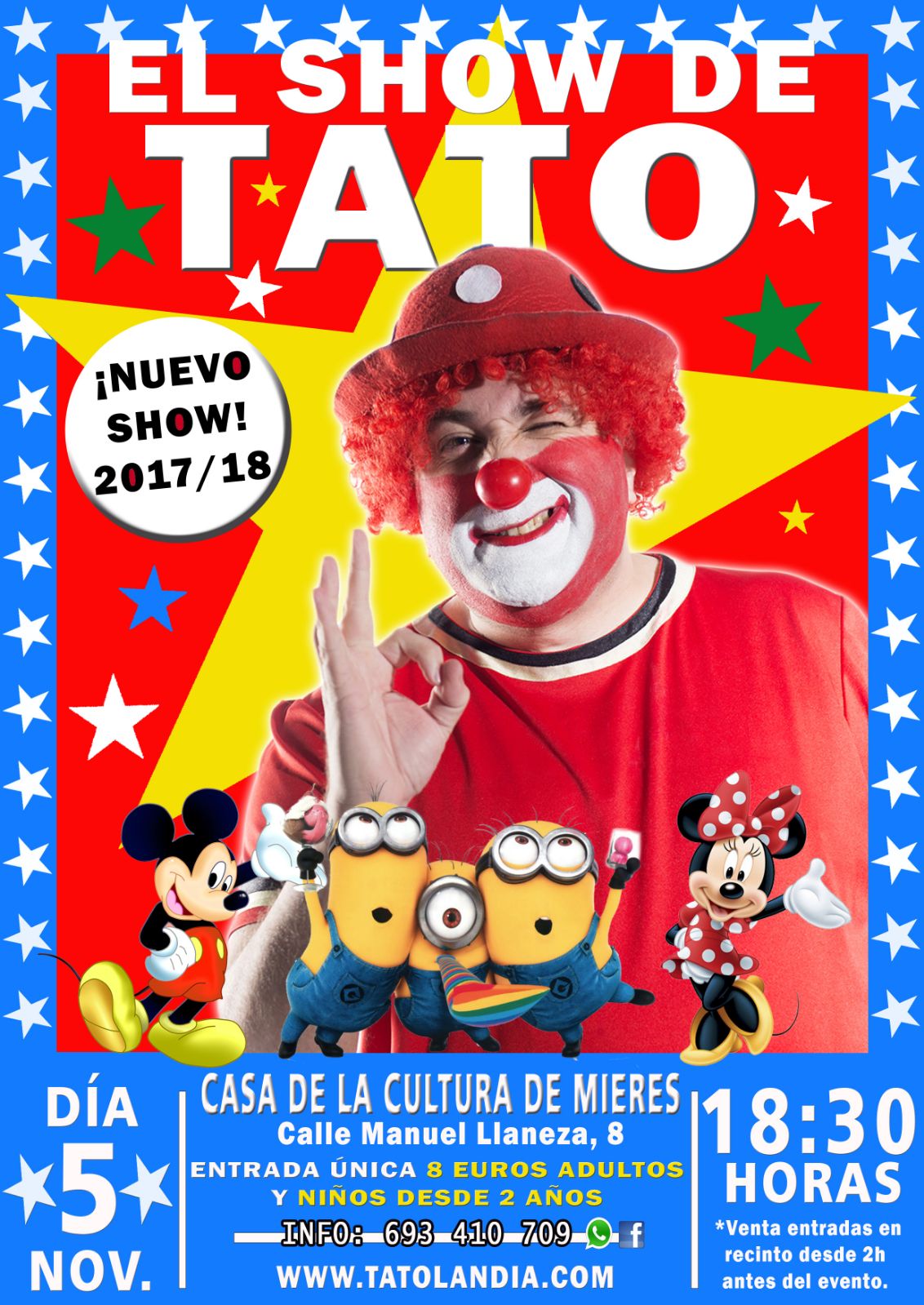 Show de tato-Mieres 2017