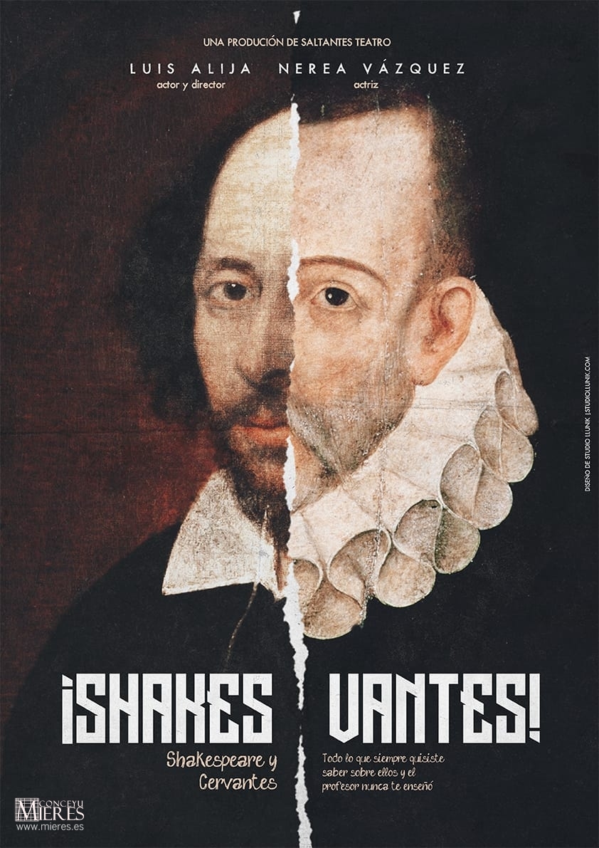 Cartel Web Shakes Vantes Teatro Mieres