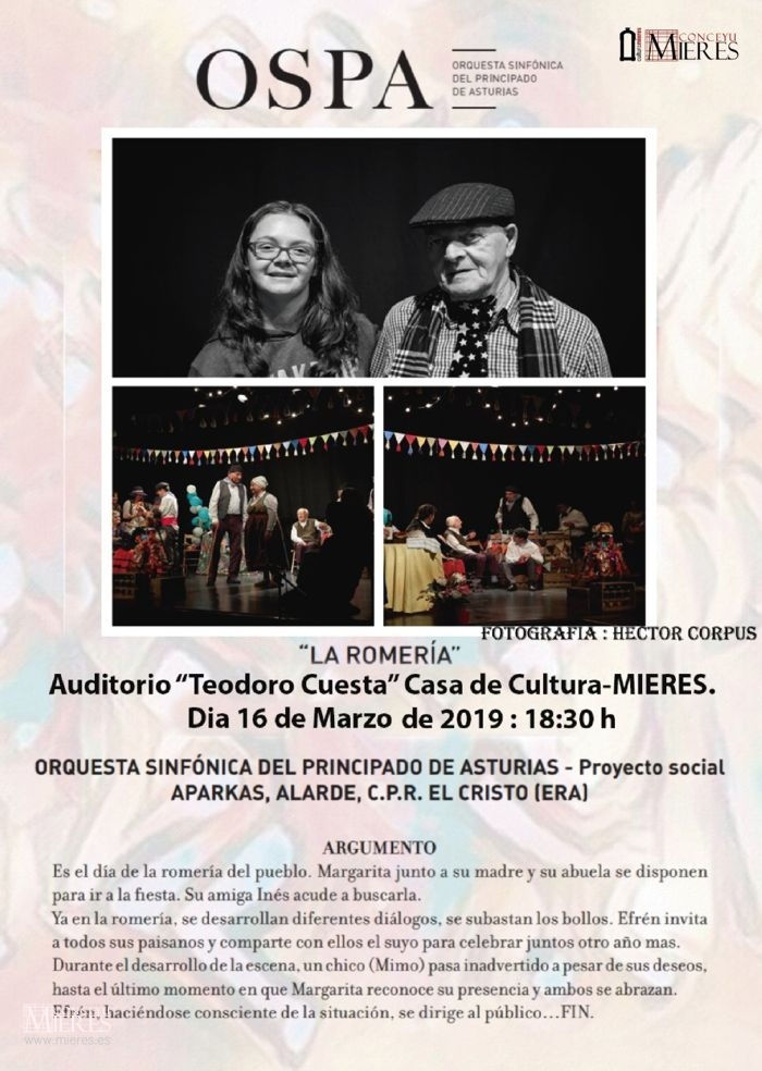 Cartel Web Ospa La Romeria