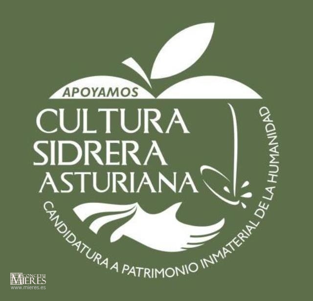 Logo Apoyo Cultura Sidrera Asturiana