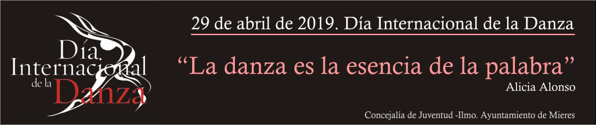 Banner Dia Internacional Danza 2019 Dia 1