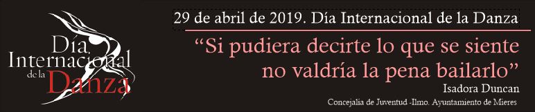 Banner Dia Internacional Danza 2019 Dia 4