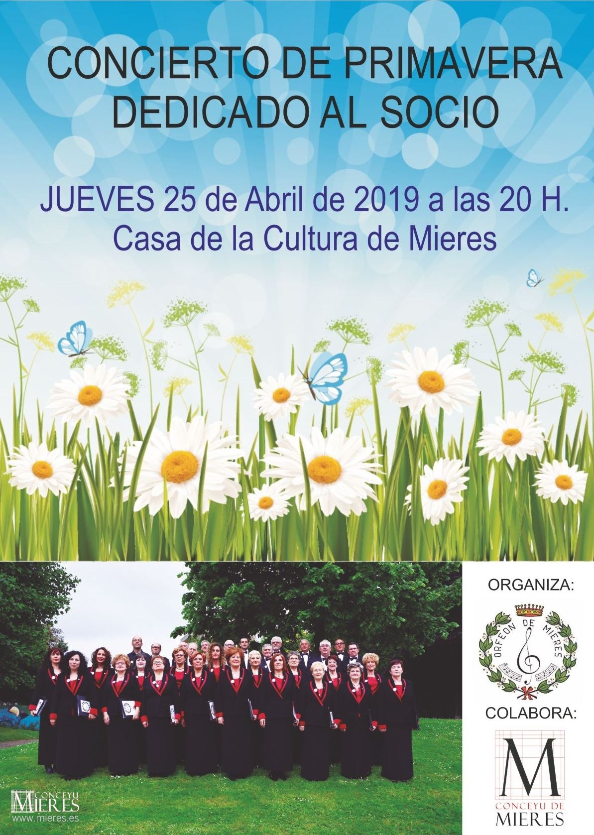 Cartel Web Concierto Primavera 2019 Orfeon De Mieres