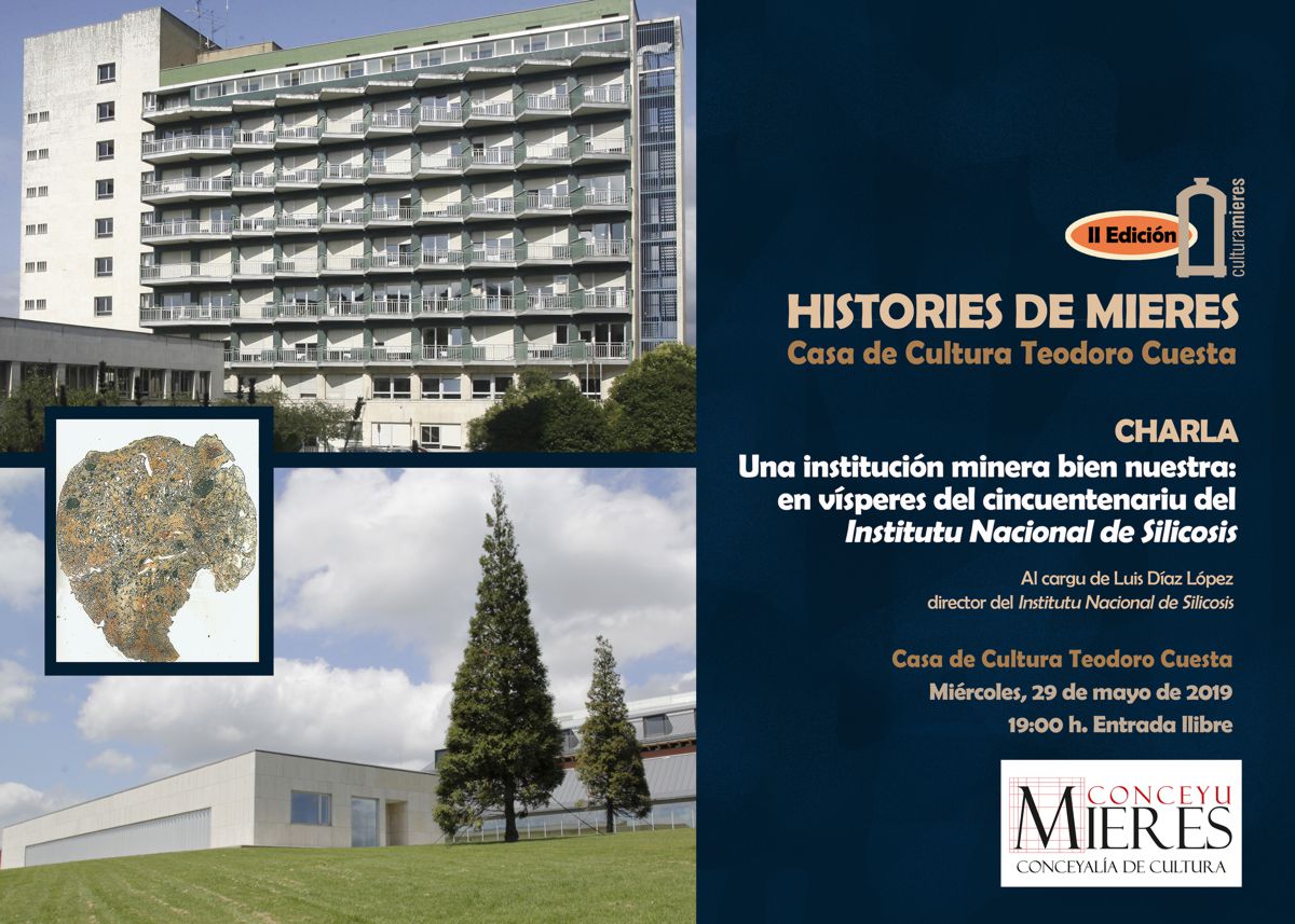 Cartel Web Histories De Mieres SILICOSIS
