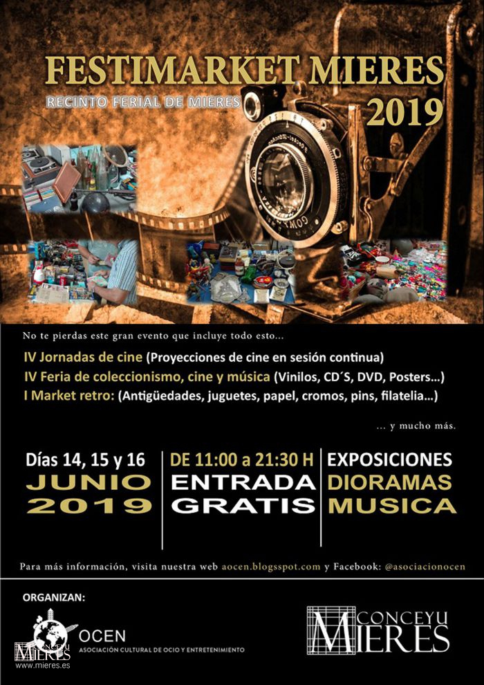 Cartel Web Festimarket Mieres 2019