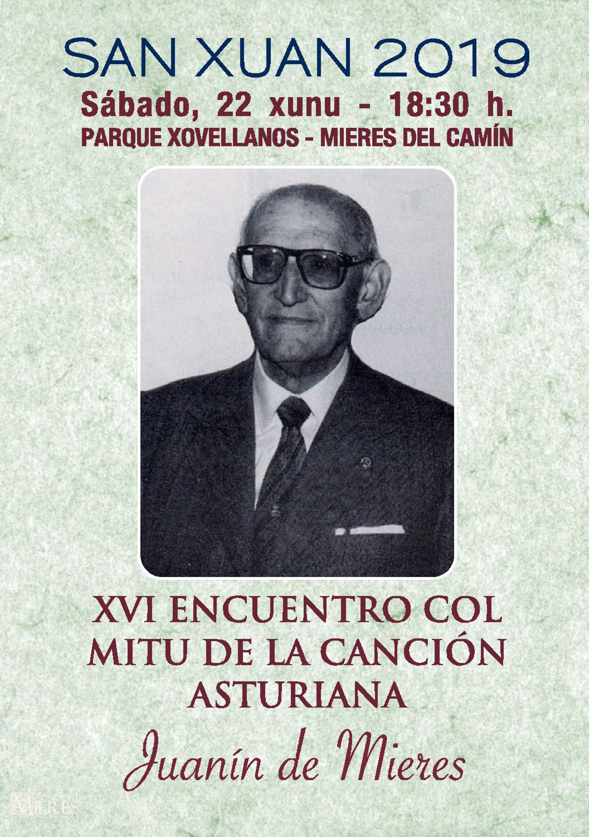 Encuentro Juanin De Mieres Cancion Asturiana 2019