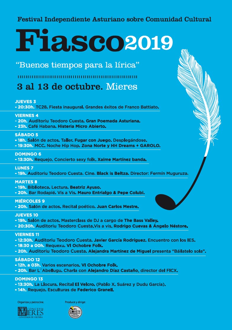 Cartel Web FIASCO 2019