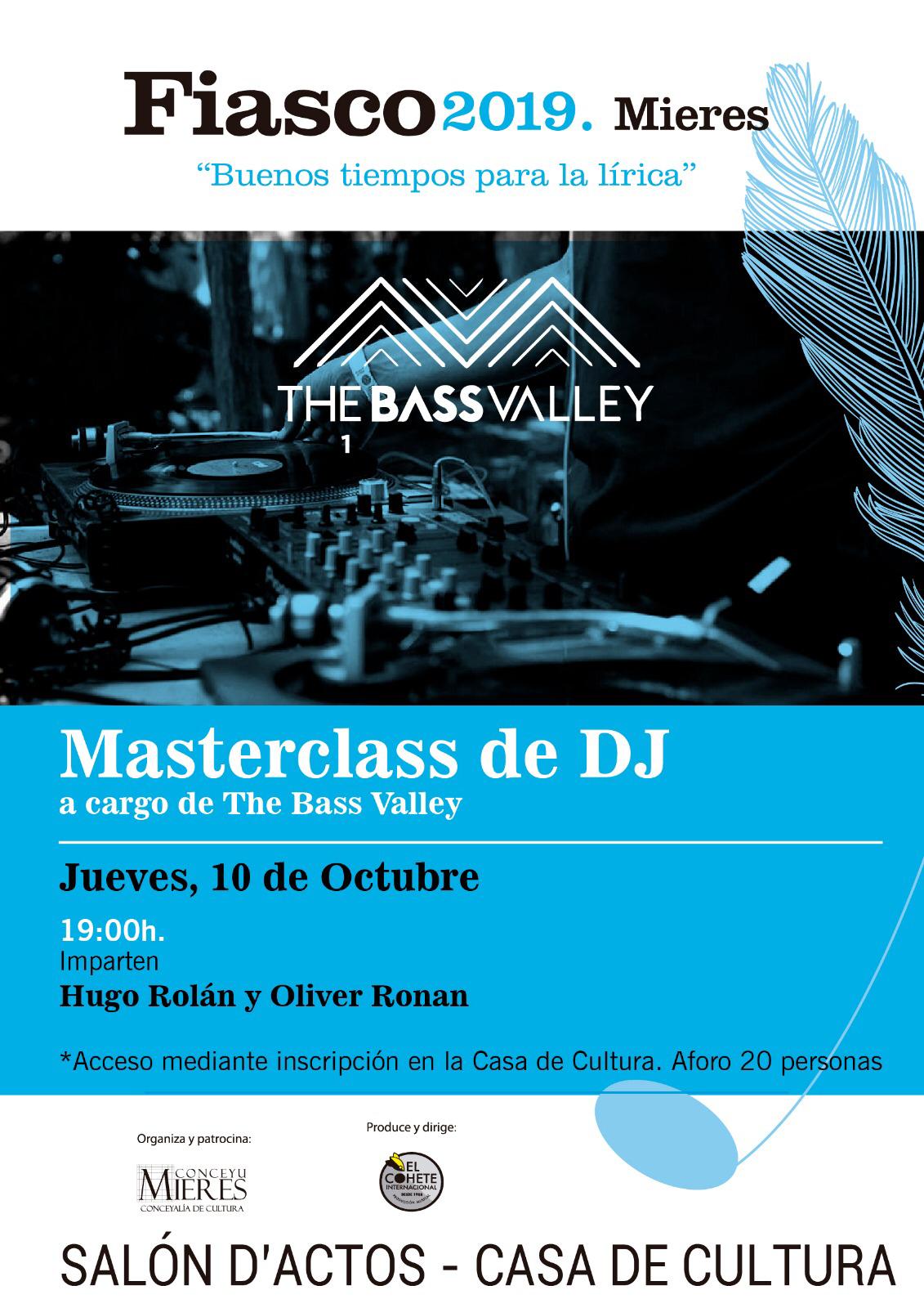 Fiasco 2019 Masterclass DJ