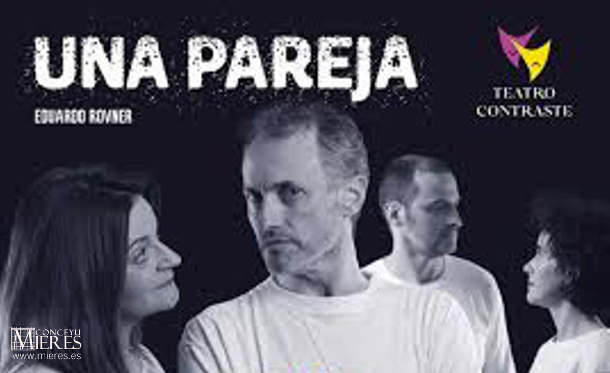 Cartel Web Una Pareja Teatro Contraste