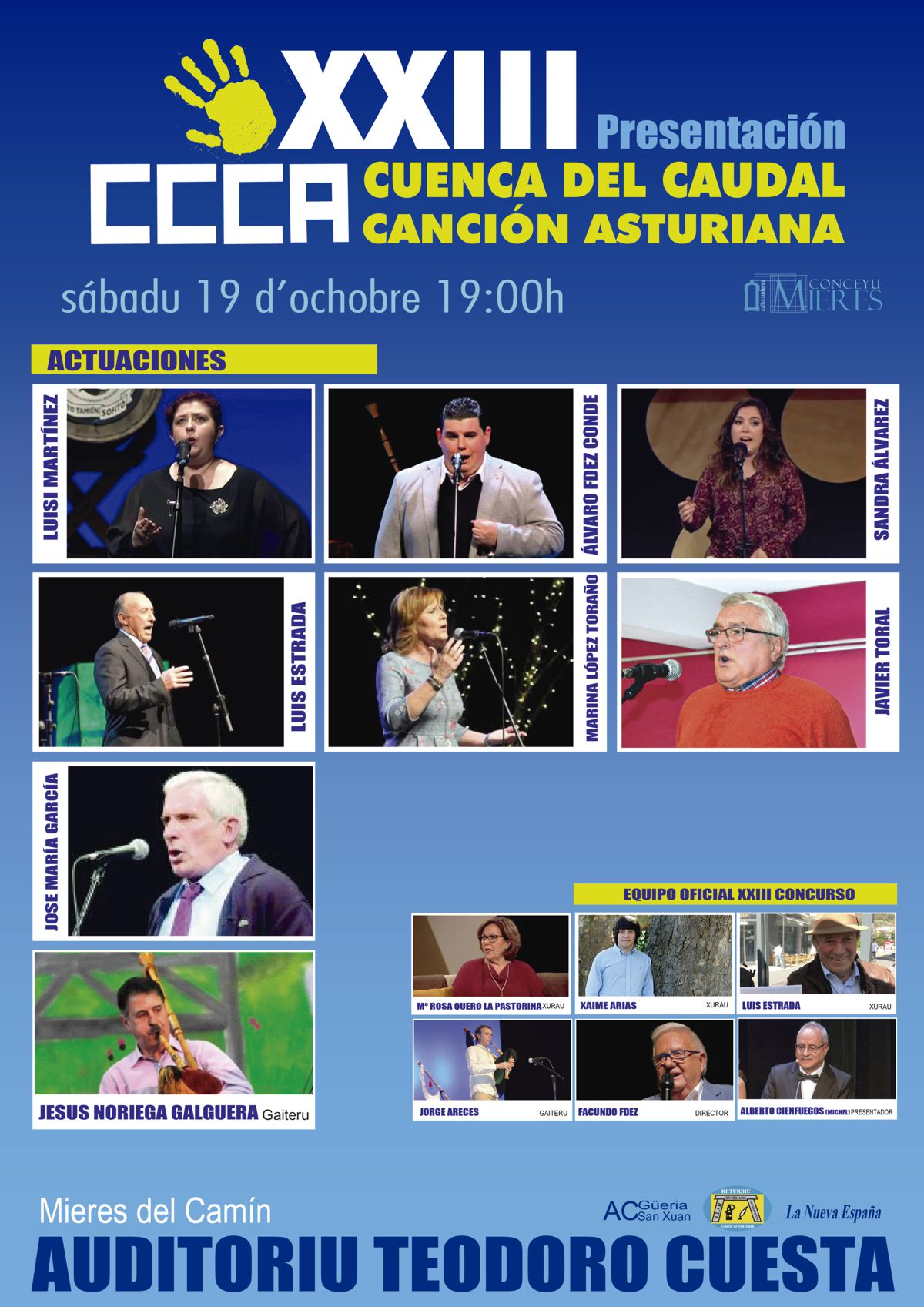 Cartel Web PRESENTACION XXIII Concursu CCCA