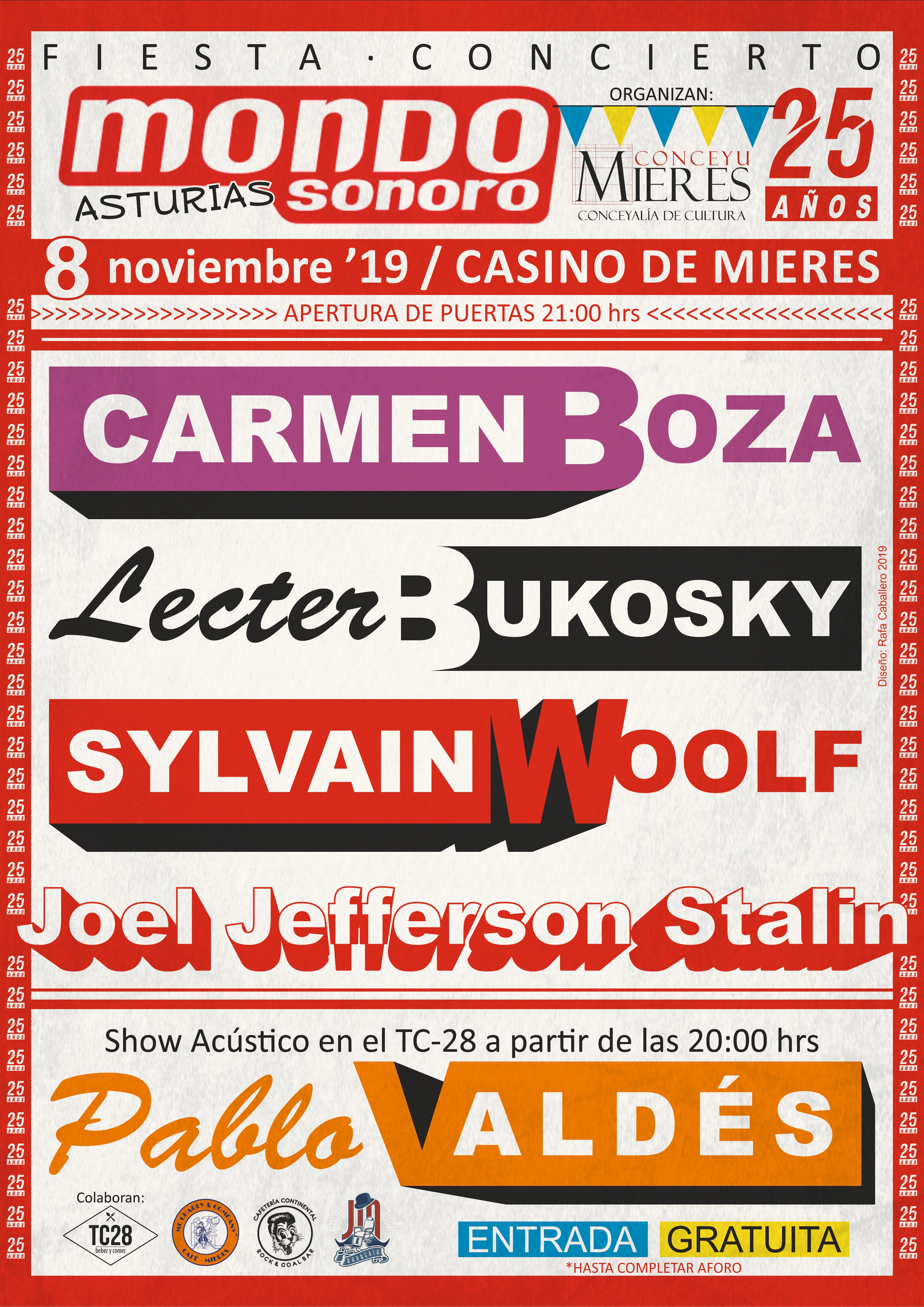 Concierto Mondosonoro Mieres