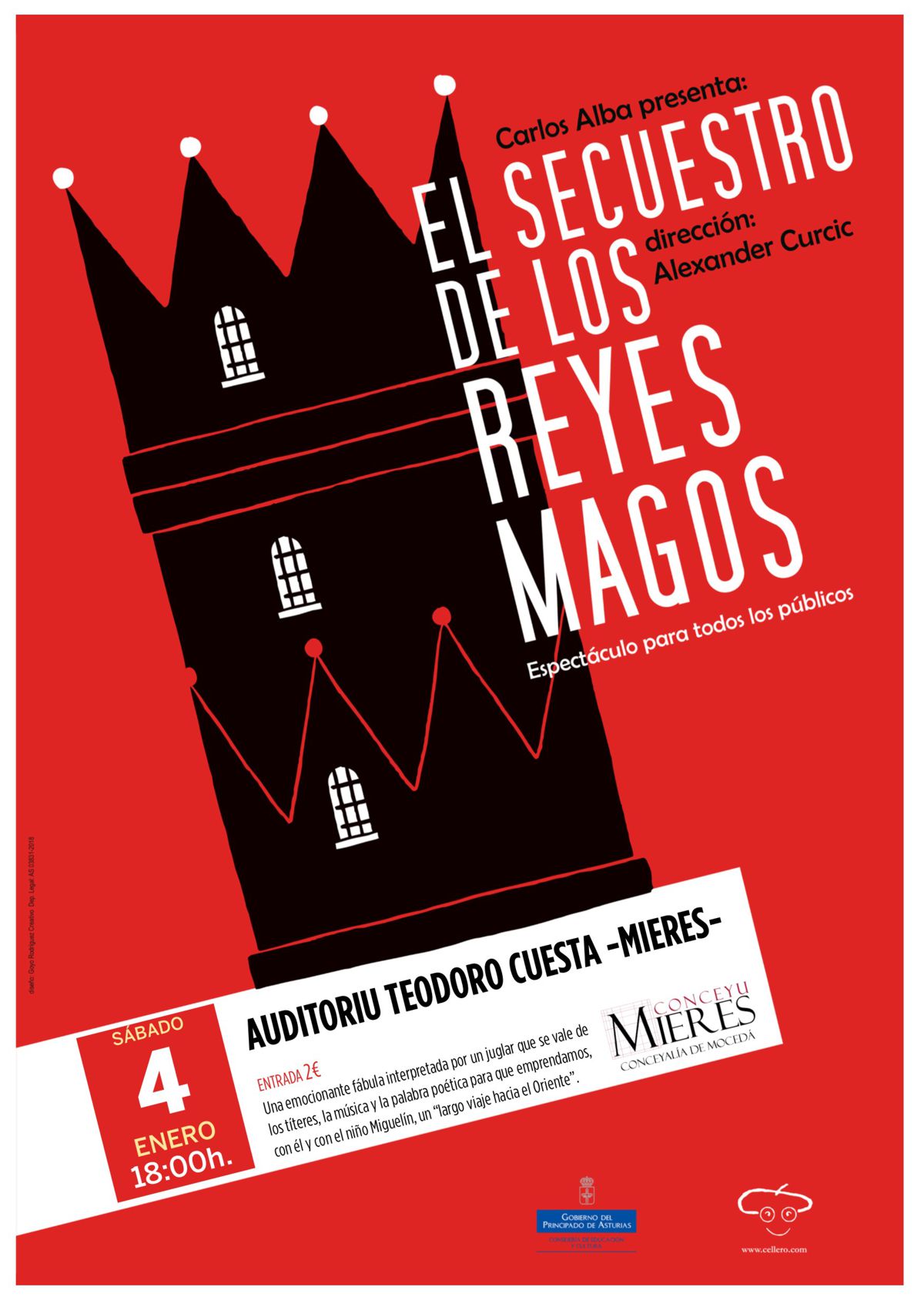 Cartel Web TEATRO REYES2019
