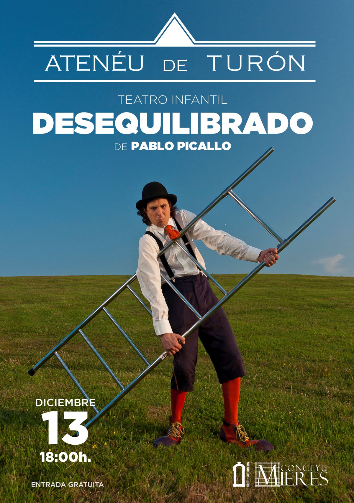 Cartel Web Teatro Desequilibrado Turon