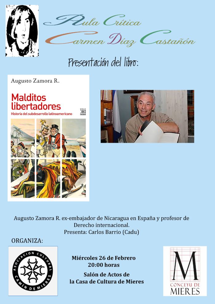 Cartel Libro Augusto Zamora Mieres