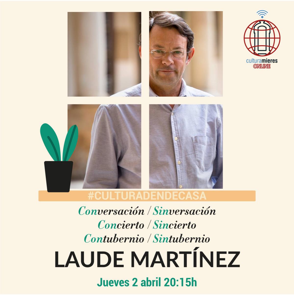 Concierto Laude Martínez Web
