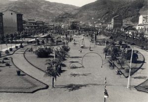Parque Jovellanos (Foto Alonso, 1959)