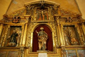 Retablo Altar Mayor Iglesia Parroquial de San Pedro