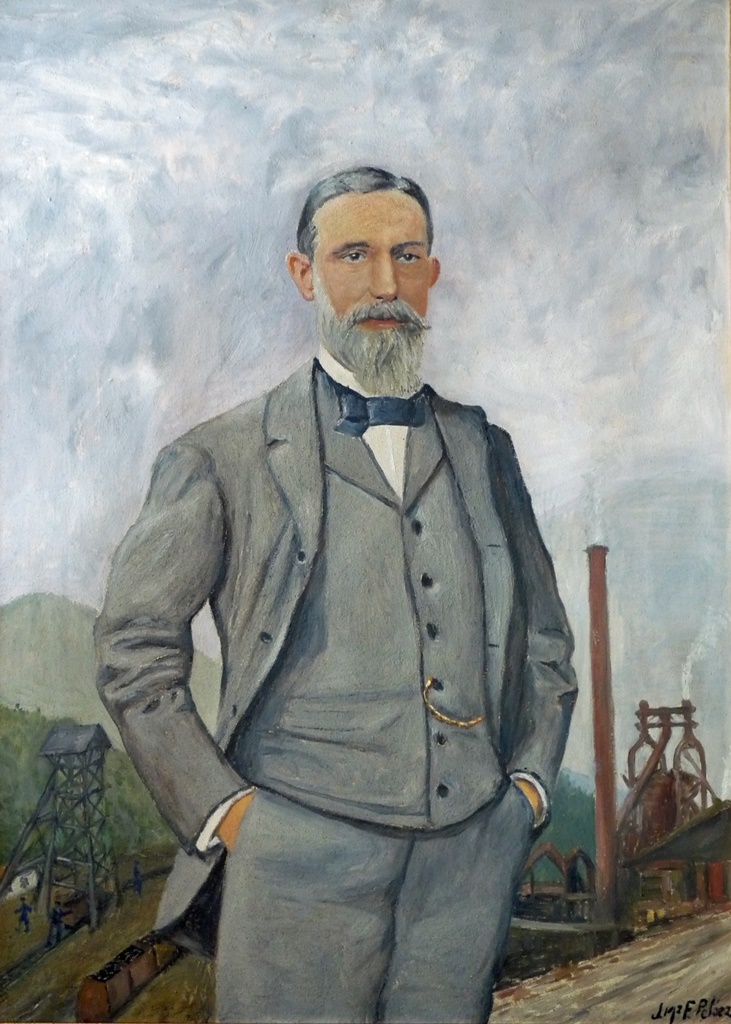 Retrato de D. Jerónimo Ibrán | Autor: J. Mª. Fernández Peláez 