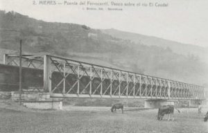 Puente ferrocarril Vasco
