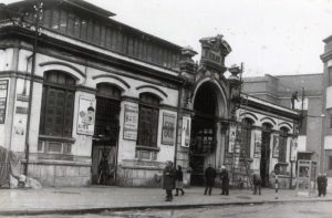 Fachada Mercado de Abastos (1972)