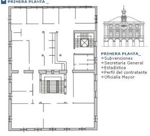 Primera planta Casa Consistorial