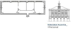 Tercera planta Casa Consistorial