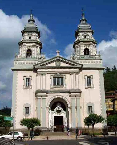 Iglesia Parroquial de San Juan Bautista - Ayuntamiento de Mieres