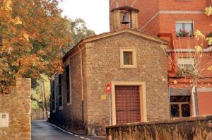 Fachada Capilla del Carmen