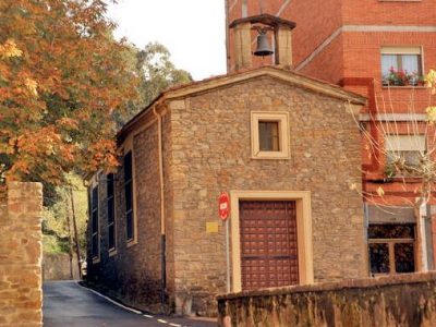 Fachada Capilla del Carmen