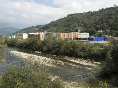 Santuyano desde la pasarela de renfe (Fot. J.Vazquez - AF Semeya).