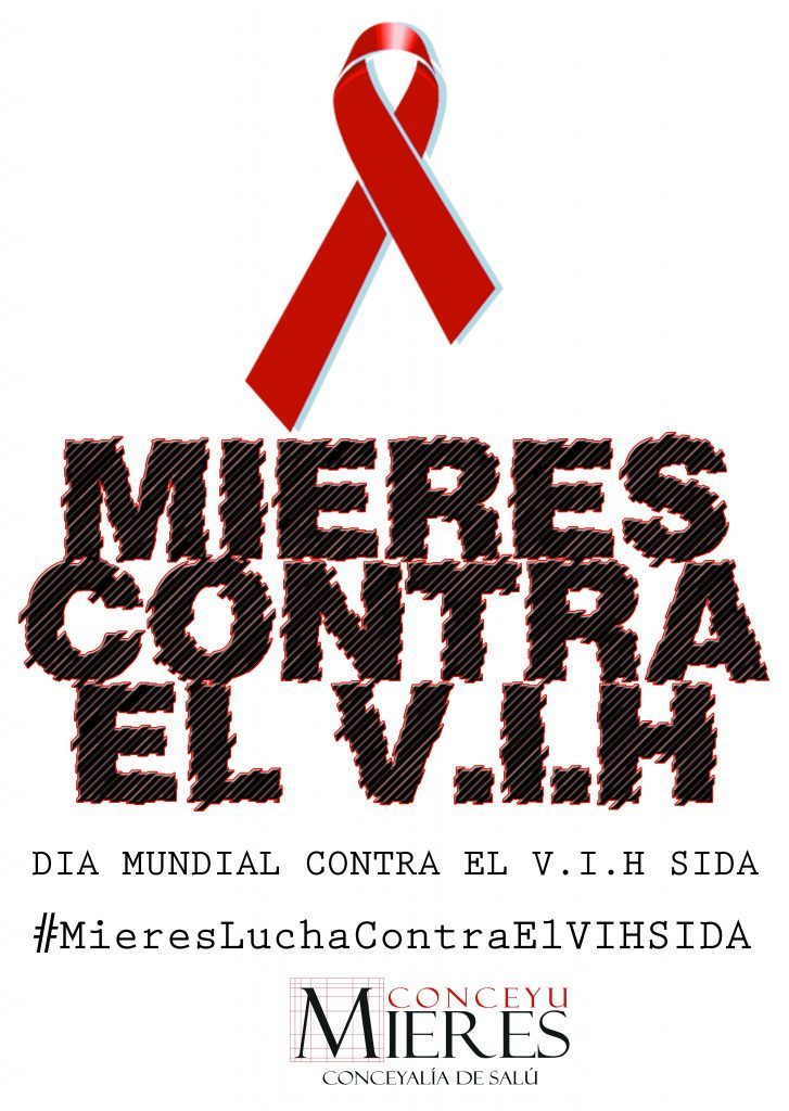 Campaña Mieres contra el VIH 2016