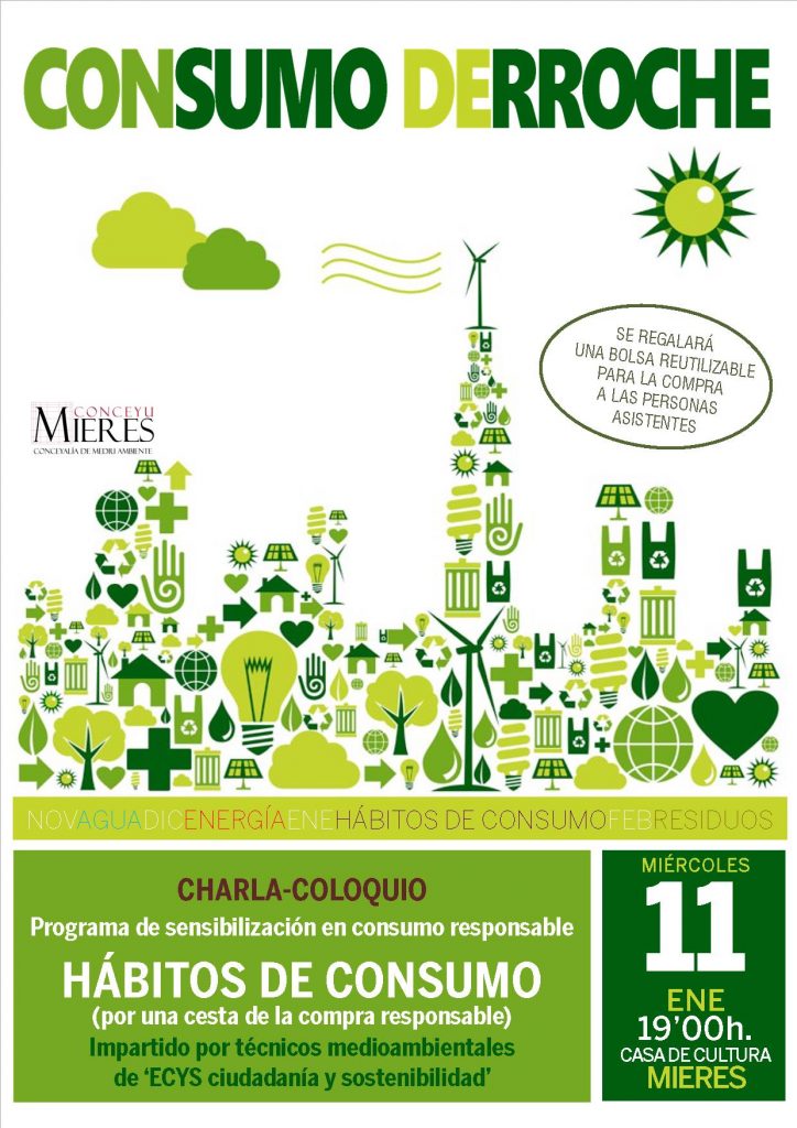 'Consumo Derroche' Programa de sensibilización en consumo