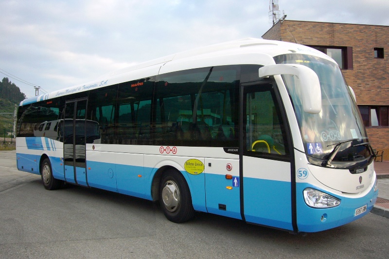 EMUTSA Autobus nº 59