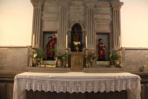 Altar Santuario Mártires Valdecuna (Fot. Víctor M. Fernández Salinas)