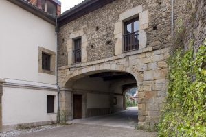 Arco Palacio de Figaredo (Fot. Juanjo - AF Semeya)