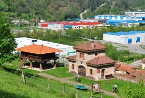 Aula del Ferrocarril y la Panera - Lloredo (Fot: Asoc. Cultural Los Averinos)