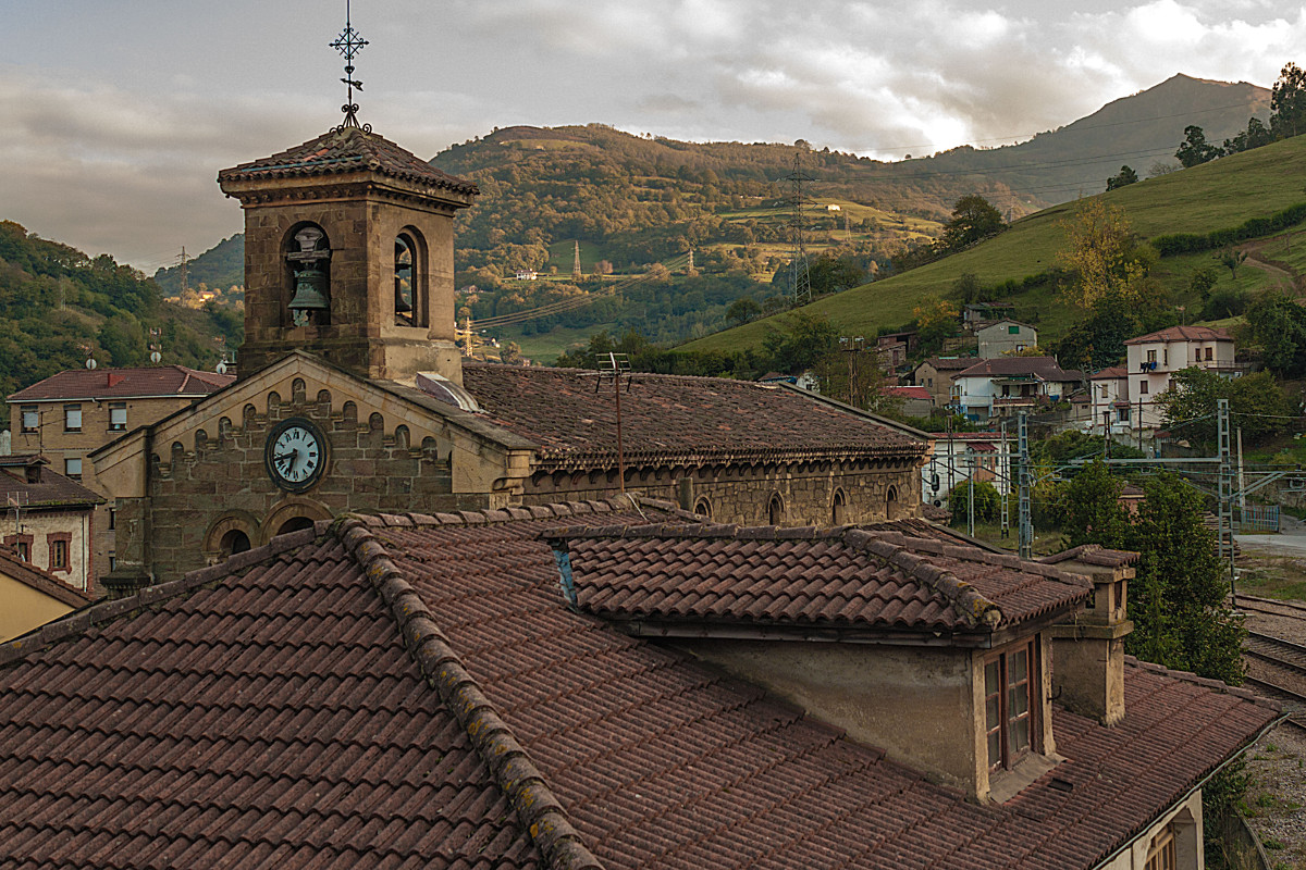 Campanario Iglesia de Santa Eulalia (Fot. Ana Belén Rodríguez - AF Semeya)