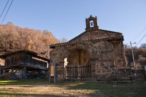 Capilla de San Xusto (Fot.: Jose Luis Soto).