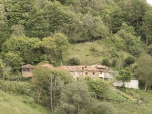 Casa de Peregrinos en San Xusto (Fot.: Monchu - AF Semeya).