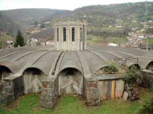Depósito de aguas de Villapendi