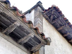 Detalle Cubierta Capilla de la Santísima Trinidad