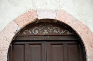 Detalle Puerta Iglesia Parroquial de San Pedro