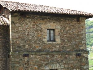 Detalle ventana Palacio Vizconde de Heredia (Fot. Daniel Herrera y Jesús I. Jiménez)