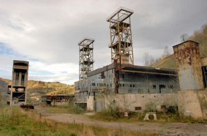 Edificio de compresores Pozo Polio - Santa Rosa