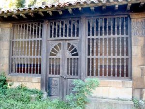 Entrada Capilla de la Santísima Trinidad