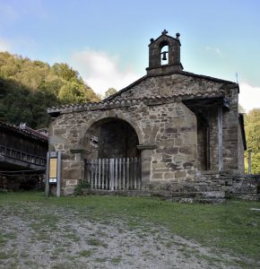 Ermita de San Justo y San Pastor (Fot. Marisol Zapico - AF Semeya)